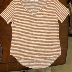 Project Social T, SHIRTTAIL STRIPE